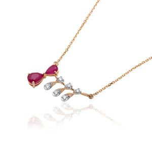 Pendentif en diamant naturel de 0,12 carat, certifié IGI, couleur H-I, taille brillant rond, clarté VS-SI, diamant extraits de la terre, collier solitaire, cadeau - Product Image 3