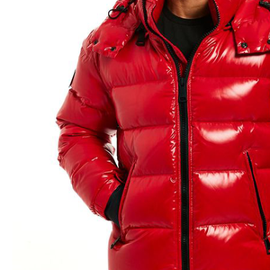 Veste matelassée confortable pour homme, veste à bulles, veste matelassée épaisse en duvet pour homme, toutes les couleurs et toutes les tailles - Product Image 3