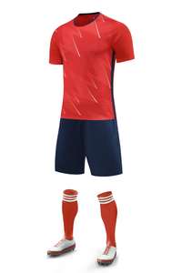 Ensemble d'uniformes de football personnalisés, maillot de football classique, ensembles d'uniformes de football, ensemble de maillots de football, uniforme de football - Product Image 2