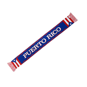 Bufanda de Fútbol Personalizada con Diseño Nuevo 2026, Bufanda de Doble Cara con Estampado de Equipos de Fútbol - Product Image 2