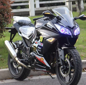 Moto électrique de course classique à grande vitesse homologuée pour la route, scooter sportif pour adolescents - Product Image 2