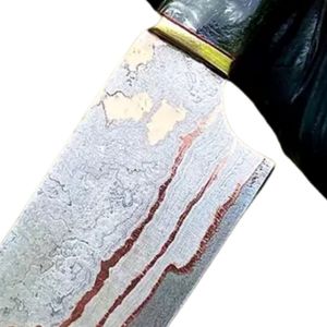 Couteaux de chef robustes avec lame en acier inoxydable de haute qualité pour les tâches de découpe alimentaire professionnelles, fournitures de cuisine professionnelles - Product Image 6