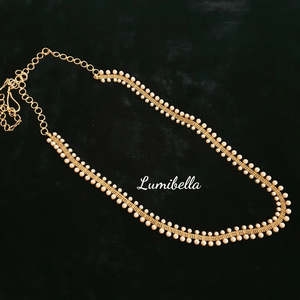 Gold Plated Fashion Body Chain - Product Image 1