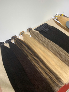 ผมต่อแบบแบน Nasa Hair Super Double Drawn เวียดนามแท้ สีดำธรรมชาติ  ความยาว 24-30 นิ้ว รุ่น Andy - Product Image 4