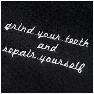 Black Varsity <b>Jacket</b> With White Sleeve And Letter G Embroidery <b>Casual</b> Turn-down Collar Regular Fit Autumn Wear - Product Image 4