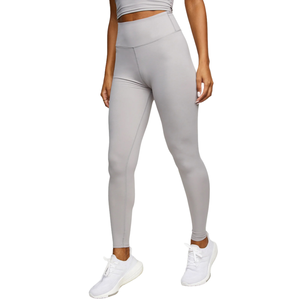 Women's Mid Waist Casual Solid Yoga Leggings Stretch Fitness Workout Running Training Breathable Activewear <b>Tummy</b> <b>Control</b> - Product Image 1
