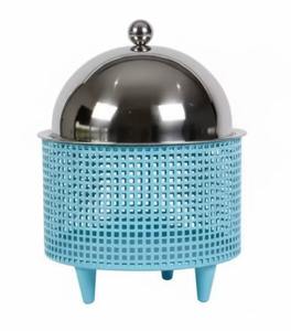 La durabilidad bien diseñada de los ollas metálicas las hace ideales tanto para cocinas domésticas como para restaurantes con mucho movimiento. - Product Image 1