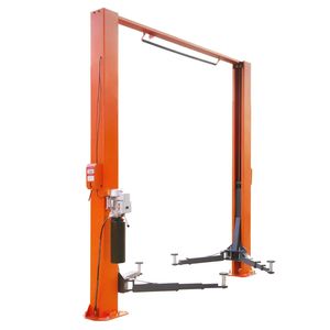 Elevador Hidráulico para Autos TMG ALT100 de 10,000 lb, Diseño de Dos Postes con Brazos Simétricos, Altura de Elevación de 72 Pulgadas, Liberación de Bloqueo de Doble Punto - Product Image 4