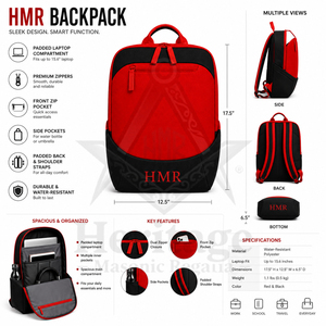 Sac à dos de grande capacité pour vêtements maçonniques, tenues de sororité et de fraternité, et vêtements grecs – Idéal pour les voyages, les affaires et le bureau - Product Image 6