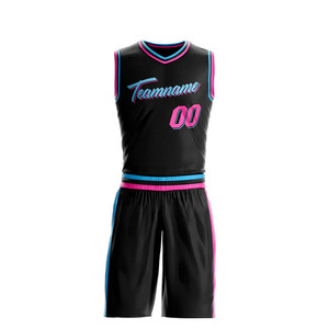 Tenues de basketball, maillot sans manches à séchage rapide, ensemble uniforme d'équipe de basketball pour sports de plein air - Product Image 1
