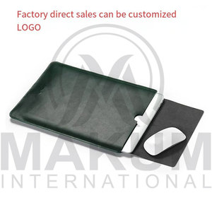Wholesale Custom Crunch Leather Laptop Sleeve Cover Travel <b>Briefcase</b> Computer Business Rustic Leather Laptop Case/Sleeve/Bag - Product Image 4