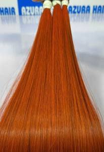 Extensions de cheveux humains en vrac droites de qualité supérieure couleur personnalisée cheveux vietnamiens bruts du Vietnam sans perte ni emmêlement - Product Image 2