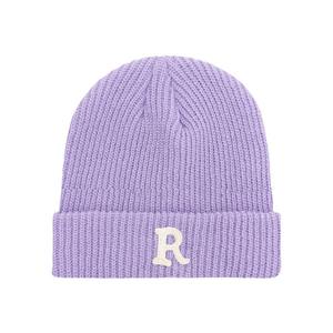 Bonnet tricoté personnalisé avec logo imprimé, broderie 3D, impression intégrale, bonnet d'hiver à revers, 100% acrylique, sport - Product Image 5