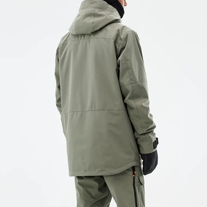 Vestes de ski décontractées d'extérieur personnalisées de haute qualité en gros, best-seller, imperméables et coupe-vent pour hommes - Product Image 2