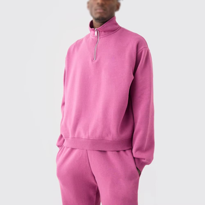 Conjuntos Deportivos Estampados de Alta Calidad para Hombre, Ropa Deportiva, Estilo Holgado, Personalizable, 100% Algodón, Directo de Fábrica - Product Image 2