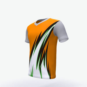 เสื้อเชิ้ตผู้ชายแบบสั่งทำพิเศษ เสื้อยืดโปรโมชั่นสำหรับงานอีเว้นท์ ชุดยูนิฟอร์มพร้อมพิมพ์โลโก้บริษัท เสื้อยืดโพลีเอสเตอร์สำหรับโฆษณา ขายส่งจำนวนมาก - Product Image 5