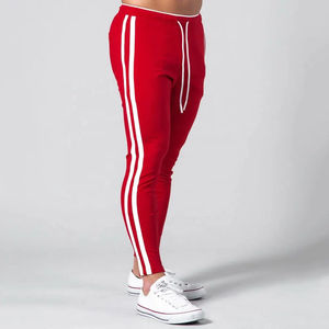 Pantalones de Hombre de Alta Calidad con Logotipo Personalizado, Pantalones Deportivos Casuales para Gimnasio, Pantalones de Pana para Hombre - Product Image 1