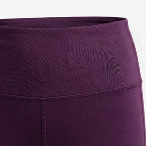 High Waist Full Length <b>Women's</b> <b>Leggings</b> Solid Color Seamless Stretch Knitted Spandex Nylon All Seasons Basic Style - Product Image 4