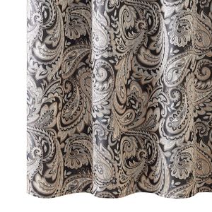 Tenda da Doccia con Motivo Jacquard per un Arredo Bagno Elegante - Product Image 4