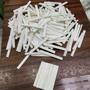 Sillín de Hueso de Búfalo Blanco Natural de 10 mm para Guitarra Hecho a Mano a Precio Económico - Product Image 4