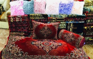 ชุดหมอนและเบาะรองนั่งสไตล์อัฟกานิสถาน Toshak อันน่าทึ่ง | ที่นั่งพื้นแบบตะวันออกของอัฟกานี - Product Image 3