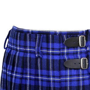 Kilt Escocés de Tartán para Hombre, Estilo Tradicional de las Tierras Altas, Plisado, Utilitario, Cintura Ajustable, Informal para Exteriores - Product Image 3