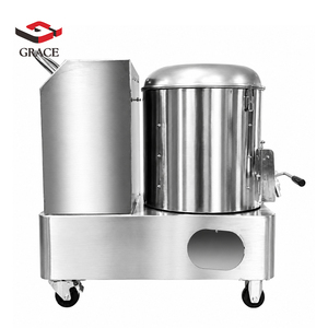 GRACE Máquina Peladora de <span class=keywords><strong>Papas</strong></span> Eléctrica de Pie con Tapa y Ruedas para Cocina Industrial y Restaurante - Product Image 2