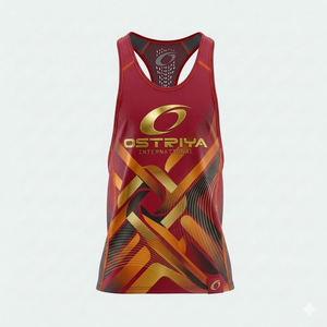 Débardeur Homme Personnalisé 2026 avec Logo, Qualité Supérieure, 100% Coton Tissé, Respirant, Léger, Grandes Tailles, Service OEM, Style Sportif - Product Image 4