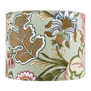 Set di 2 Paralumi in Lino a Tamburo, Misura Media 13 Top X 13 Base X 10 Altezza, Ricambi per Lampade da Tavolo, Paralumi 13 Top X 13 Base X 10 - Product Image 3