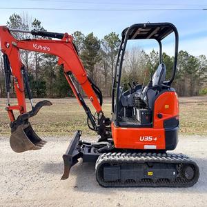 Mini-excavatrice Kubota U35-4 à livraison rapide à vendre, excavatrices de haute qualité et fiables à vendre à bas prix - Product Image 6