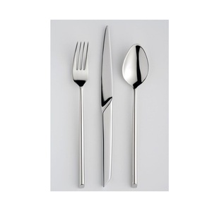 Juego de Cubiertos de Acero Inoxidable Resistente, Cubertería Duradera Resistente al Óxido para el Hogar, Hotel, Mesa de Comedor - Product Image 6