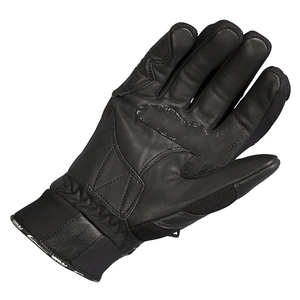 Guantes de Motociclismo de Cuero para Carreras, con Protección Rígida en los Nudillos, Pantalla Táctil, Dedos Completos - Product Image 2