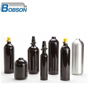 Tanque de cilindro de gas CO2 industrial de aluminio de alta presión de 305ml - Product Image 5