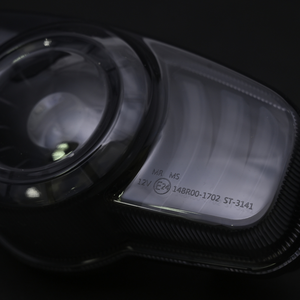 ไฟท้าย LED แบบบูรณาการพร้อมเลนส์ควันระบบไฟรถจักรยานยนต์สำหรับ CB350 2020 ~ - Product Image 4