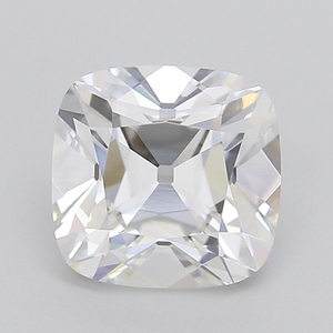 Diamant de laboratoire de type Old Mine taille coussin 3,02 carats E VVS2 certifié IGI, diamant non monté pour bague de fiançailles, haute qualité, gravé au laser - Product Image 1