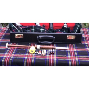 Gaita de cimbalón escocesa para bandas de gaitas, instrumentos de viento de madera, gaitas de cimbalón de palisandro y ébano de alta calidad - Product Image 2