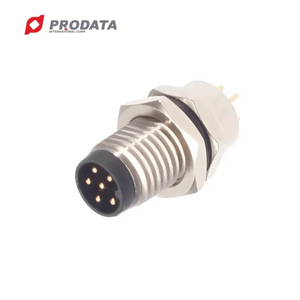 Câble d'assemblage M8 étanche IP68 avec placage en alliage de cuivre et gaine en silicone pour machines d'automatisation - Product Image 2