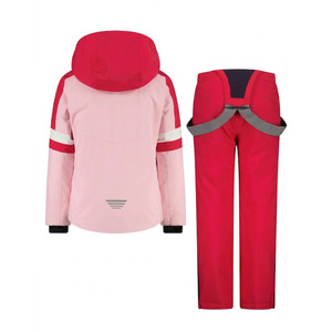 Combinaison de ski respirante, légère, imperméable 10 000 mm, à capuche, personnalisable (couleur et logo), en polyester/nylon, unisexe adulte, avec fermeture éclair – Meilleures ventes - Product Image 2