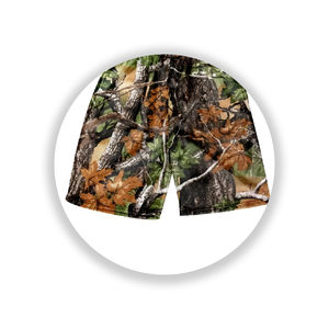Shorts de chasse les plus vendus en usine, design camouflage personnalisé, respirants, pour hommes, vente en gros - Product Image 6