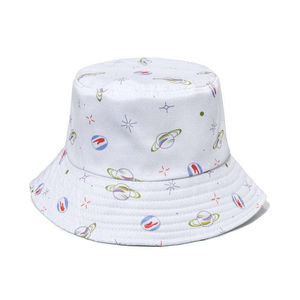 <b>Summer</b> Embroidery Canvas Bucket <b>Hat</b> Fisherman Outdoor Beach Travel Cap Unisex Custom Fitted - Product Image 4