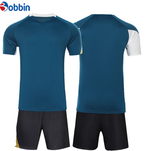 Uniformes de Fútbol Personalizados Unisex, Camisetas de Fútbol Transpirables de Secado Rápido con Cuello en V, Manga Corta, Sublimadas, Ropa Deportiva de Poliéster - Product Image 2