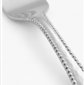 Ensemble de couverts classiques en acier inoxydable avec manche perlé, finition miroir, compatible lave-vaisselle, idéal pour les dîners de mariage - Product Image 2