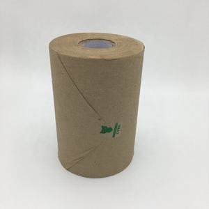 Papier essuie-tout en rouleau, écologique, jetable, en pâte de bois vierge, haute absorption, design personnalisable, vente en gros - Product Image 5