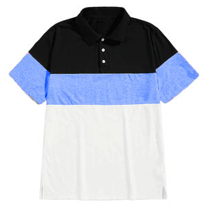 Últimos Modelos de Camisetas Polo al por Mayor para Hombre, Camisetas Casuales con Bordado Personalizado e Impresión de Logotipo, Ropa Deportiva de Golf y Ropa de Trabajo - Product Image 5