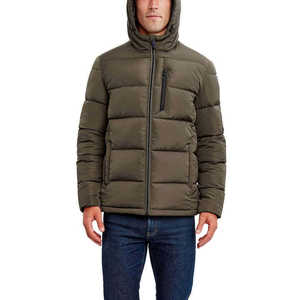 Chaquetas acolchadas para hombre, estilo con cremallera, más vendidas, 100% poliéster, rellenas de algodón, estilo oversize, para uso en exteriores. - Product Image 2