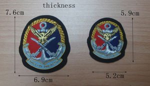 Insignia de Blazer Malasia de Calidad Premium, Insignia de Blazer para Uniformes de Scouts y Seguridad, Personalizada, Barata, Hecha a Medida, Proveedor de Insignias - Product Image 3