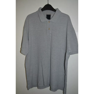 Verano hombre algodón piqué Polo camiseta diseño manga corta Camiseta Top Fit Polos gris Unisex camisetas de talla grande personalizado hombres camisetas - Product Image 6