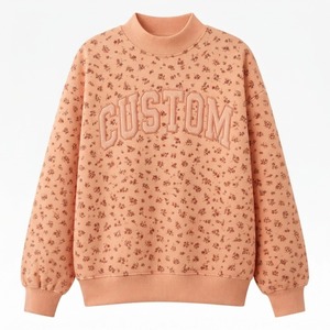 Sweat-shirt imprimé coupe ample avec motif graphique sur le devant, manches longues, vêtement décontracté, pull tendance pour femme, style printemps - Product Image 5