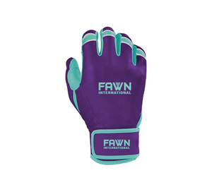 Baseball Batting Gloves Youth & Adult Unisex Leather Custom Logo & Design High Quality Professional Use Wholesale - Product Image 4