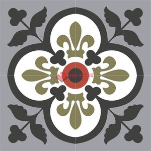 Revêtement mural en ciment 190x190mm pour extérieurs modernes et créatifs - Product Image 4